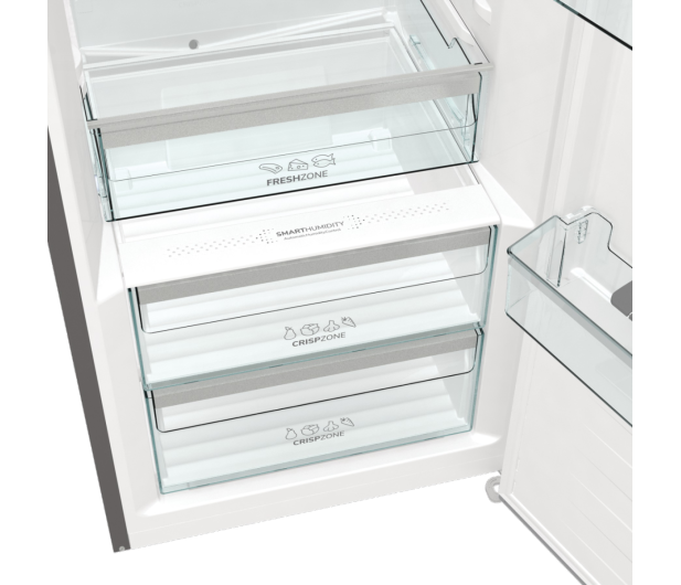 GORENJE R619EAXL6 185cm Srebrna 398L - 1106479 - zdjęcie 10